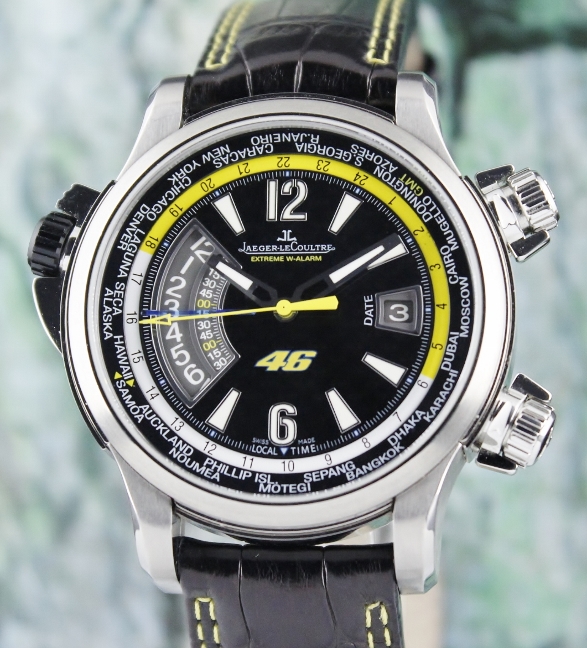(image for) Like New Unpolished Jaeger-LeCoultre Master Compressor Extreme W-Alarm / 150 T 42